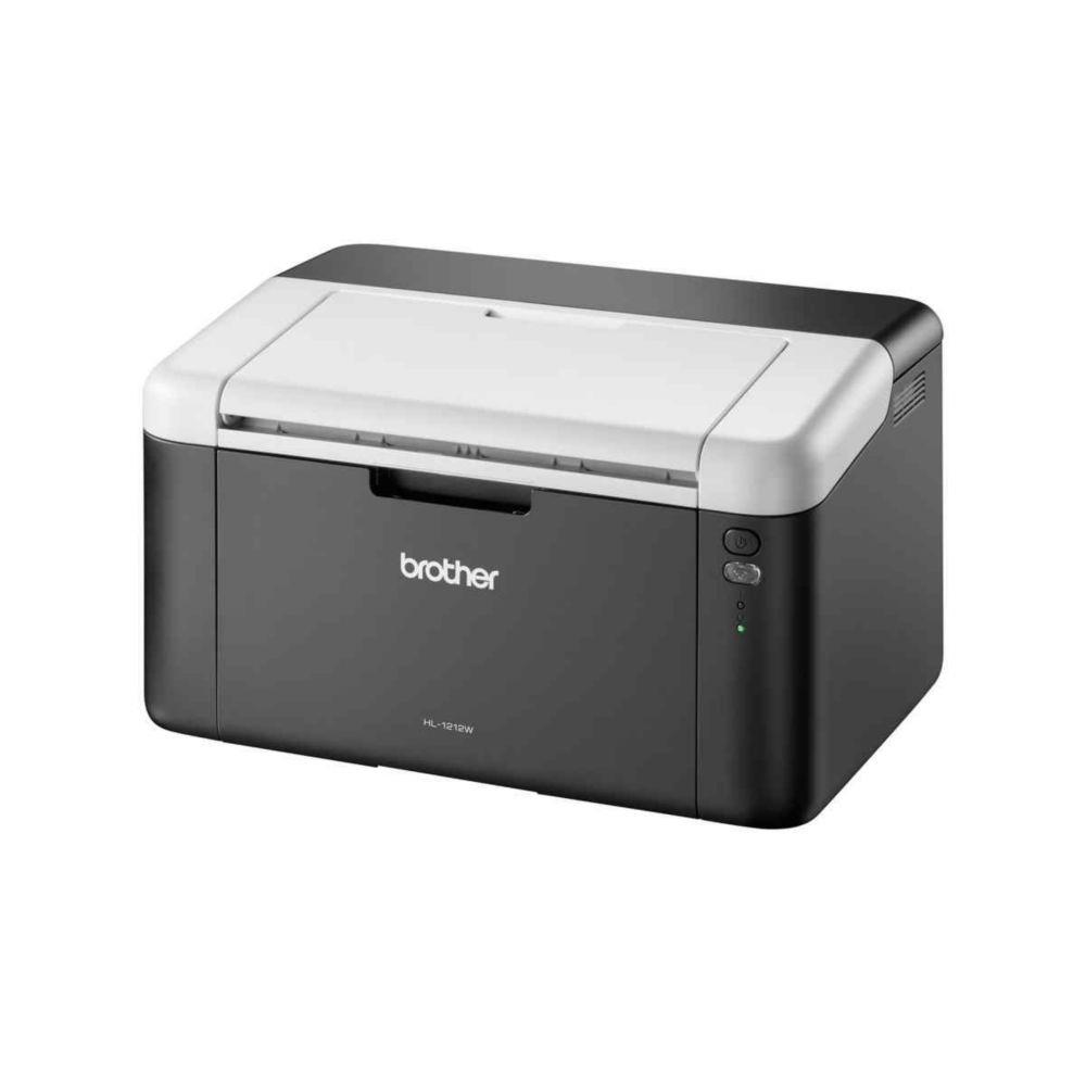 Brother HL-1212W - Imprimante - monochrome - laser - A4/Legal - 2400 x 600 ppp - jusqu' 20 ppm - capacit : 150 feuilles - USB 2.0, Wi-Fi(n)