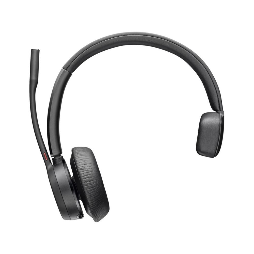 Mono Casque sans fil Bluetooth Poly Voyager 4310 Teams + Dongle USB-A
