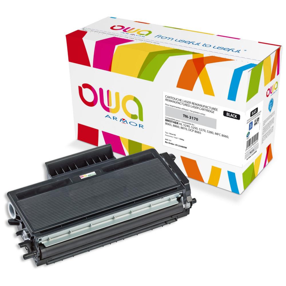 Cartouches de toner - Armor k12248ow cartouche de toner 1 pice(s) noir