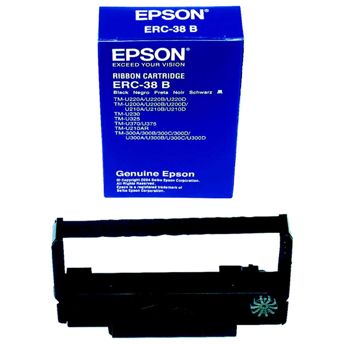 Epson ruban n m-300/tm-u210/220/230/375 (erc-38b)