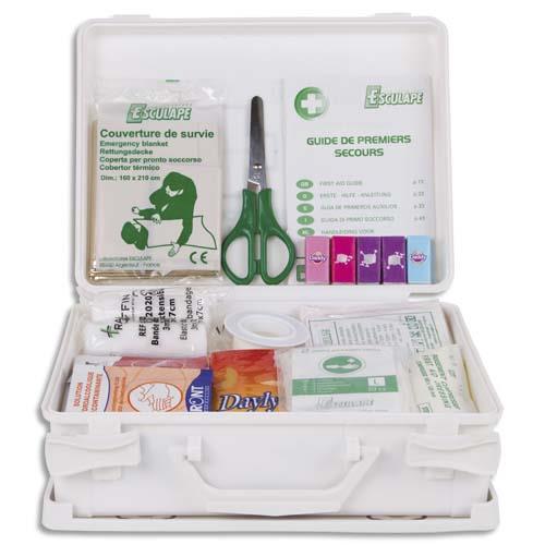 Trousse premiers secours spciale coles, conforme aux prconisations de l'E.N