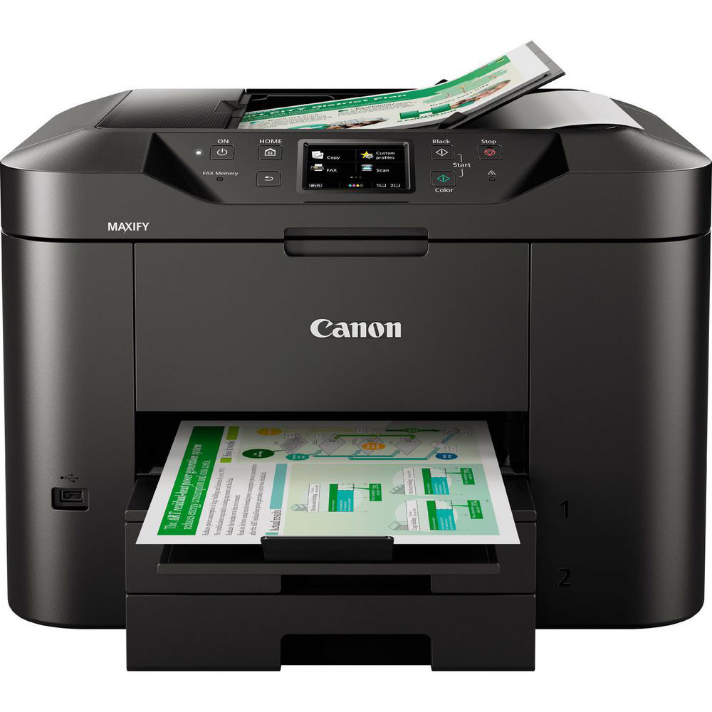 Canon maxify mb2750 jet d'encre a4 600 x 1200 dpi wifi