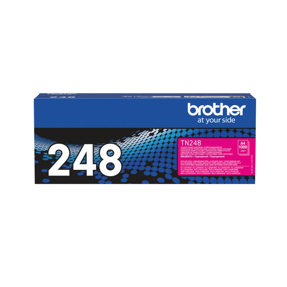 Cartouches de toner - Brother tn-248m cartouche de toner 1 pice(s) original magenta