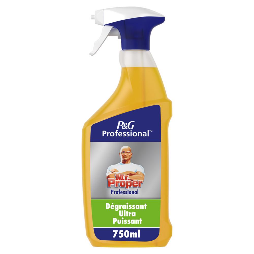 Professionnel D�graissant Mr Propre Ultra Puissant cuisine - Pulv�risateur de 750 ml