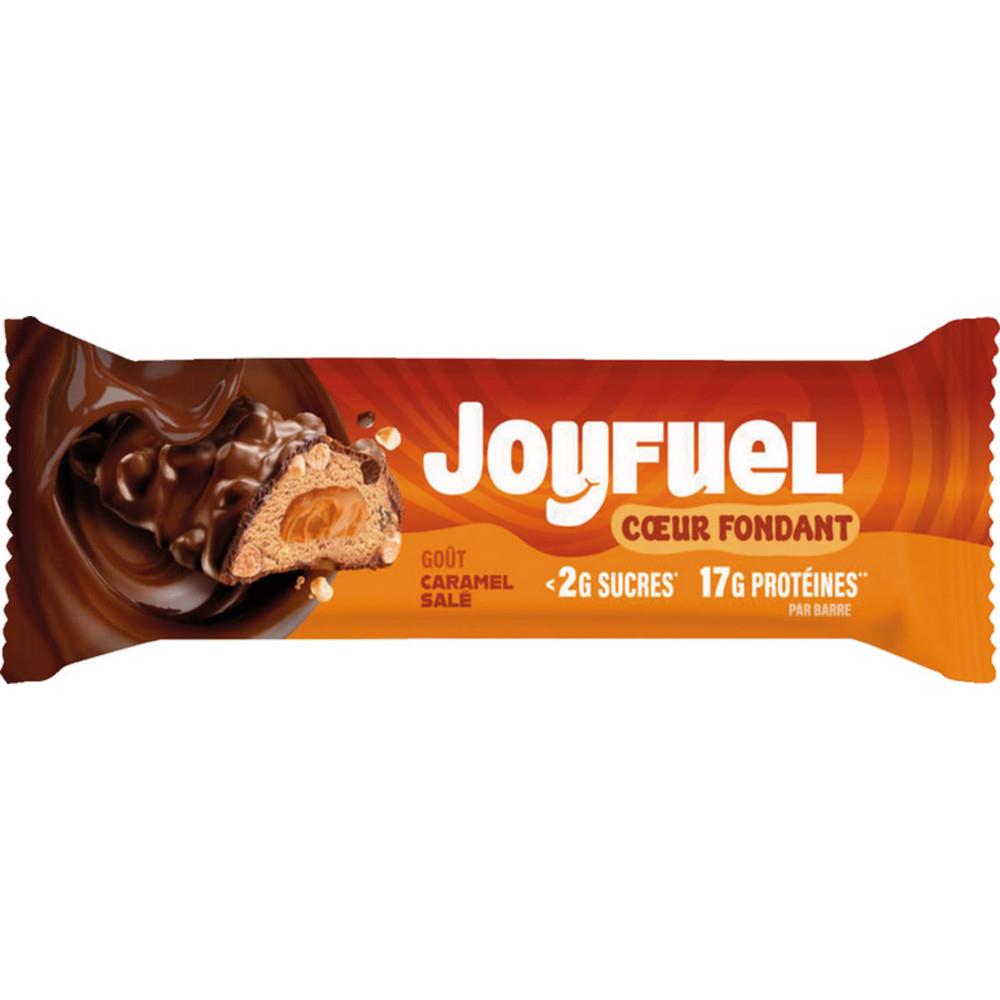 Barre prot�in�e Joyfuel Chocolat cacahu�tes Coeur fondant caramel - 50 g - Lot de 12