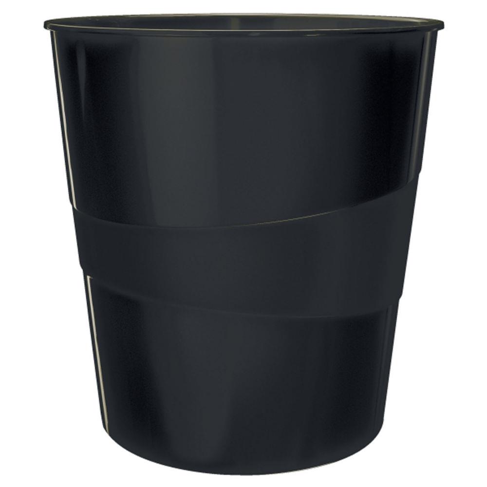 Corbeille  papier recyclable Leitz Recycle - Noir