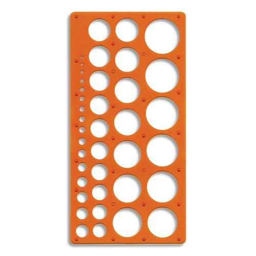 Trace-cercles pairs et impairs Maped - de 1  35mm