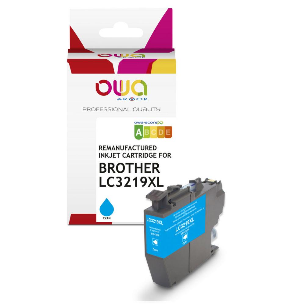 Cartouches pour imprimantes - Armor k20781ow cartouche d'encre 1 pice(s) compatible cyan