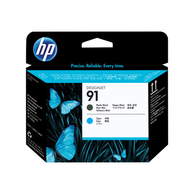 Hp 91 cartouche d'encre  pigments jaune 775 ml