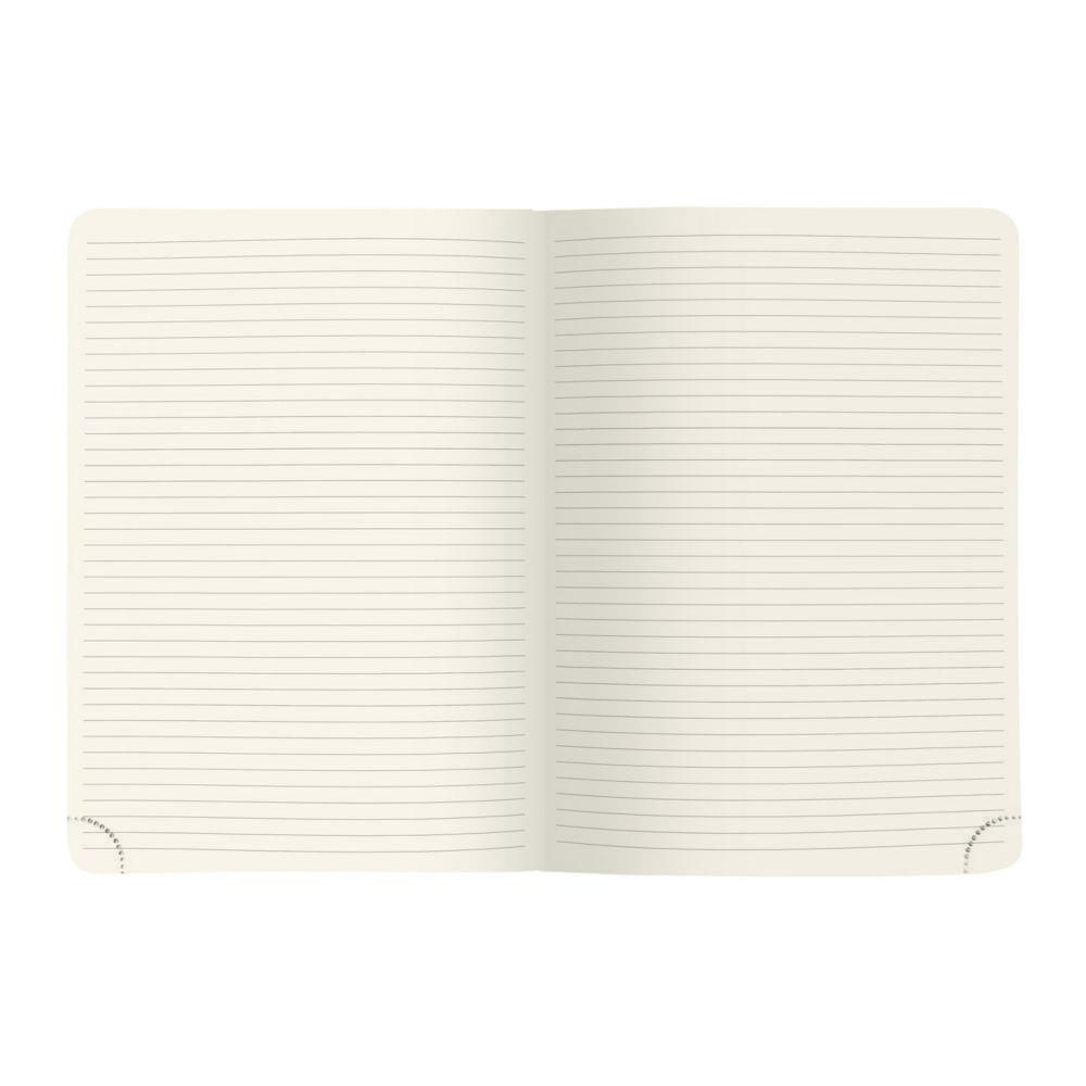 Recharge carnet lign A5 pour agenda de bureau All in One Easy time 21 spiral 21 x 15 cm