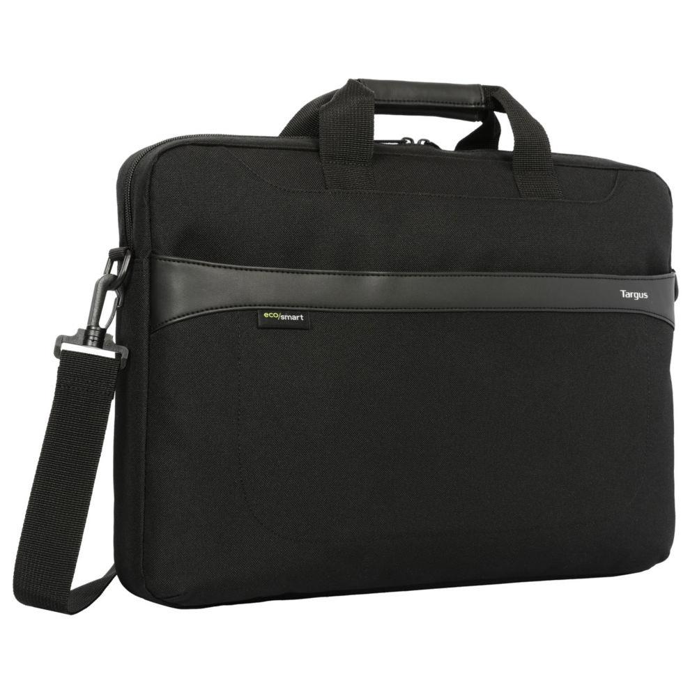 "Sacoche pour ordinateur portable 14"" Targus GeoLite EcoSmart Slim Brief - Noir"