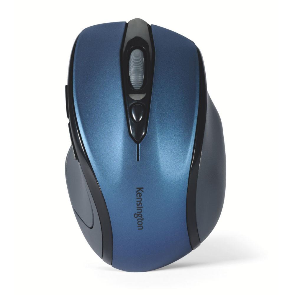 Kensington souris sans fil taille moyenne pro fit - bleu saphir