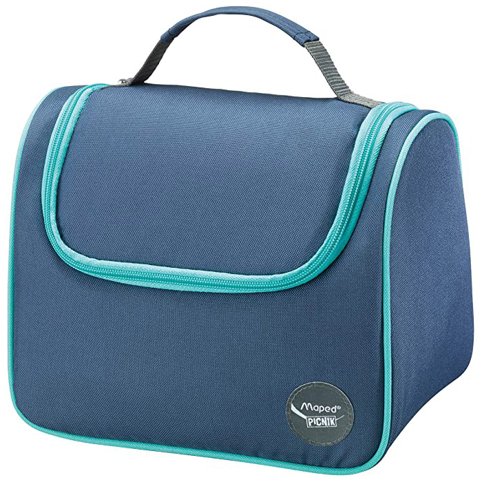Picnik Origins Maped - sac  djeuner - isotherme - Bleu/Vert