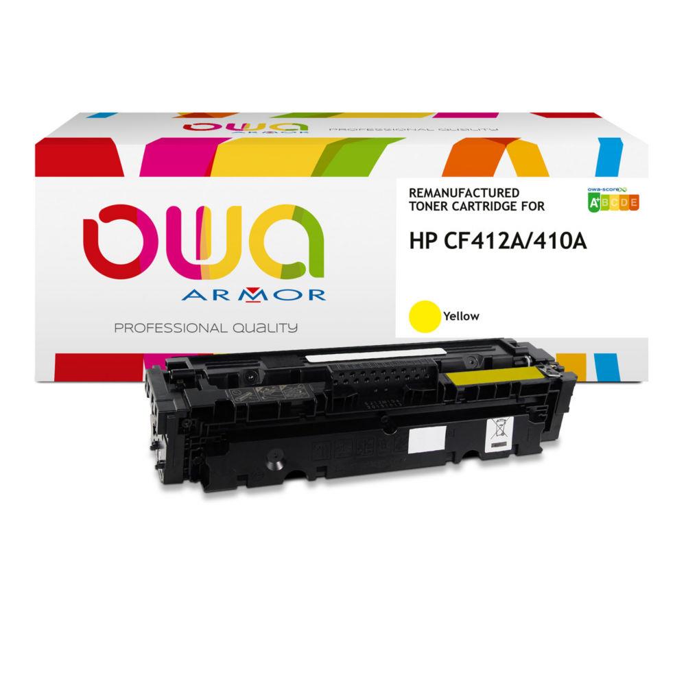 Cartouches de toner - Armor k15945ow cartouche de toner 1 pice(s) jaune