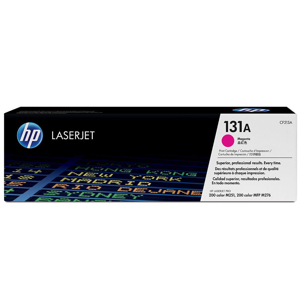 Cartouches de toner - Hp 131a toner laserjet magenta authentique