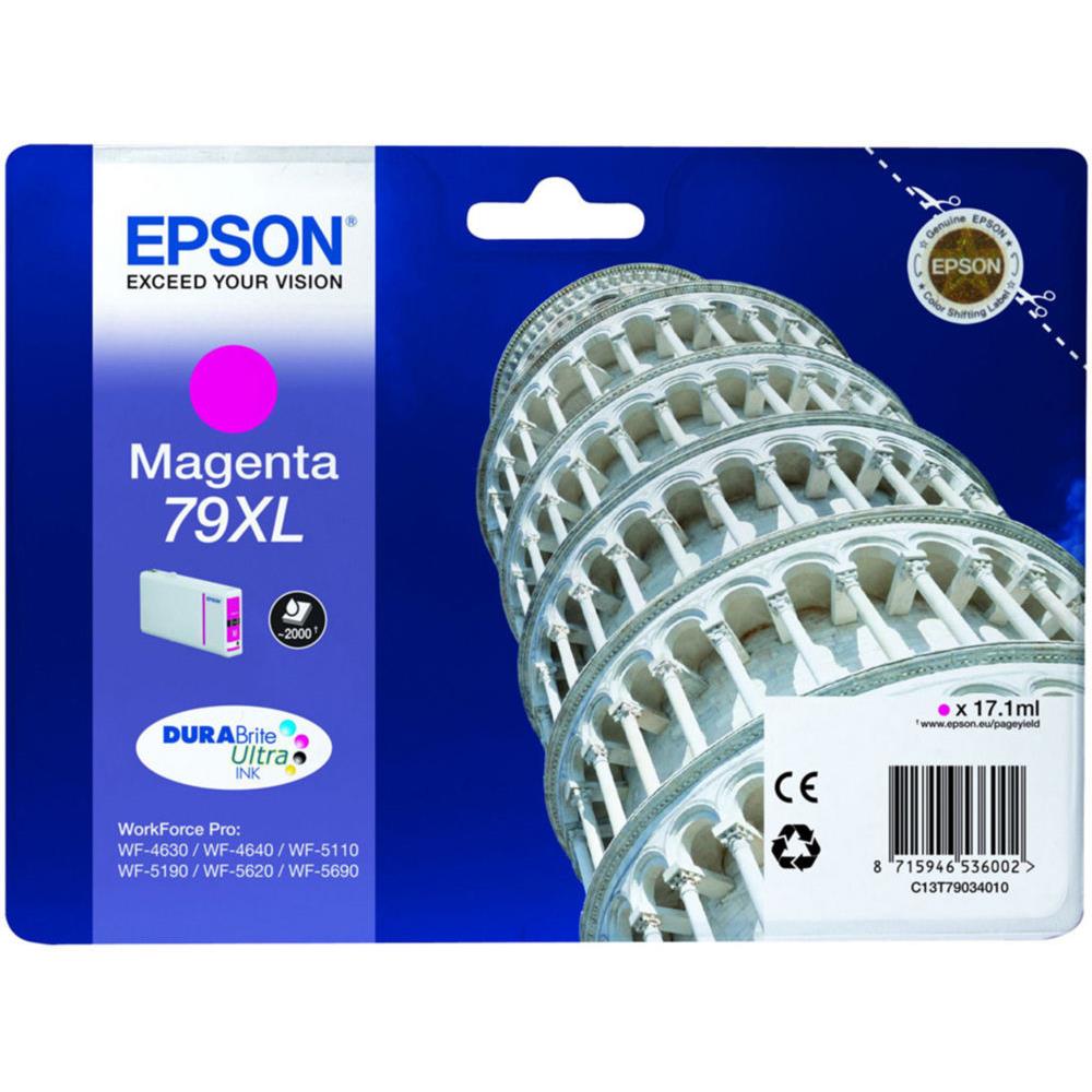 Cartouches pour imprimantes - Epson tower of pisa encre magenta "tour de pise" xl (2 000 p)