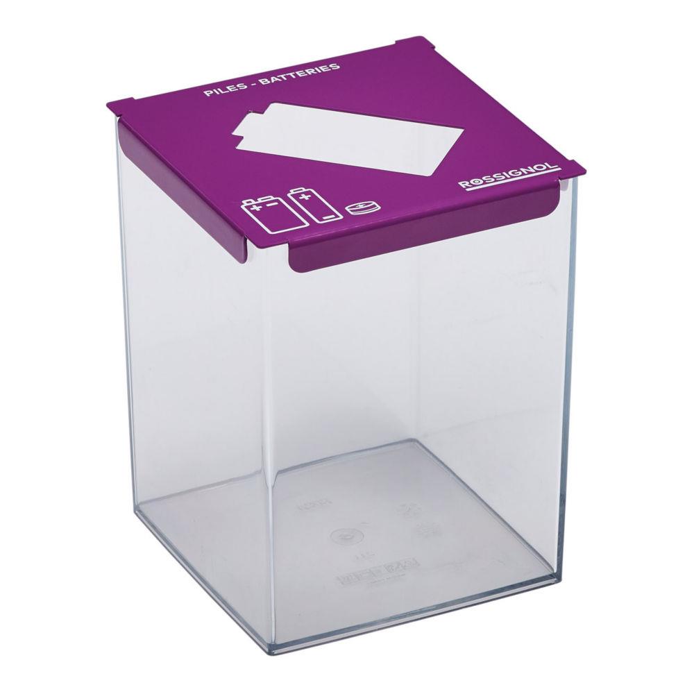 Collecteur de pile  poser Rossignol Pileo 2 L - Violet