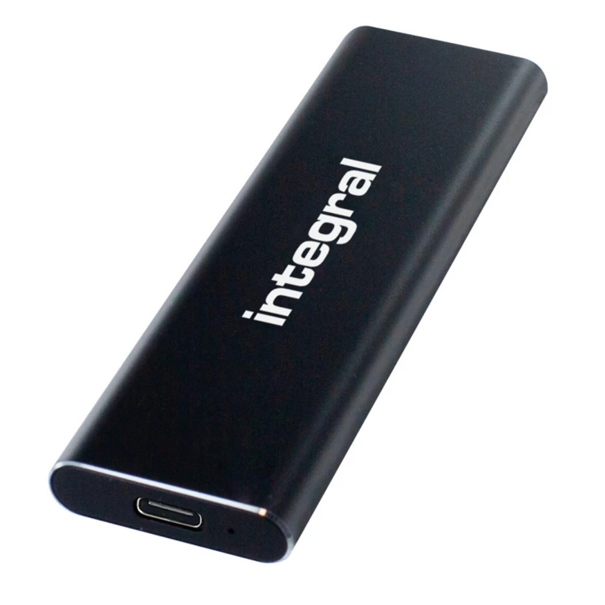 Integral inssd4tport3.2slimx lecteur  circuits intgrs externe technologie thunderbolt 4 to usb type-c 3.2 gen 2 (3.1 gen 2) noir