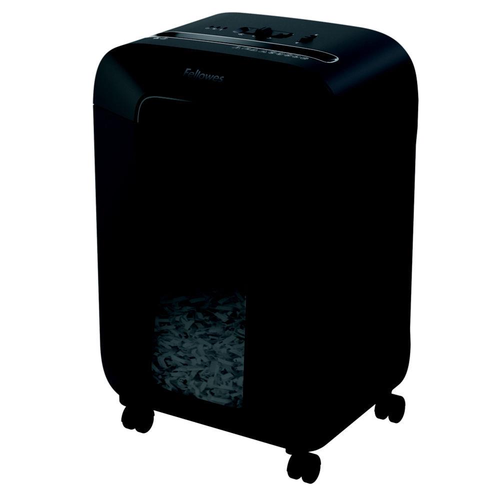 Fellowes lx85 destructeur de papier 75 db 22,4 cm noir