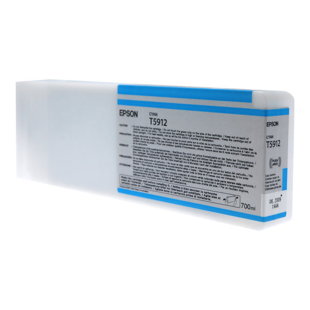 Cartouches pour imprimantes - Epson encre pigment cyan sp 11880 (700ml)