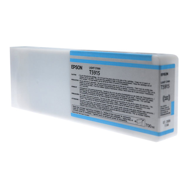 Cartouches pour imprimantes - Epson encre pigment cyan clair sp 11880 (700ml)