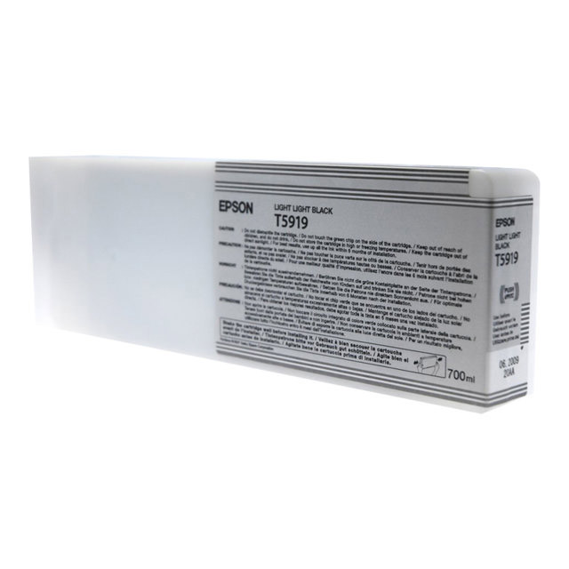 Cartouches pour imprimantes - Epson encre pigment gris trs clair sp 11880 (700ml)