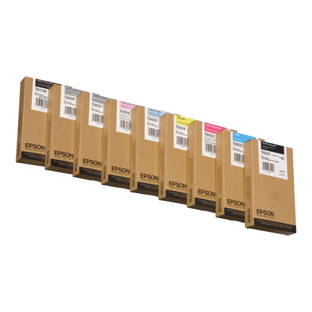 Cartouches pour imprimantes - Epson encre pigment gris sp 7800/7880/9800/9880 (220ml)