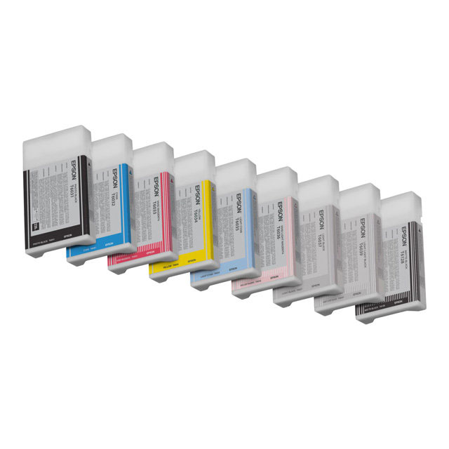 Cartouches pour imprimantes - Epson encre pigment gris clair sp 7800/7880/9800/9880 (220ml)