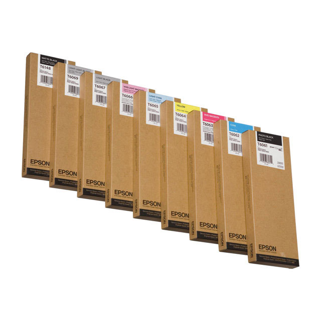 Cartouches pour imprimantes - Epson encre pigment jaune sp 4800/4880 (220ml)
