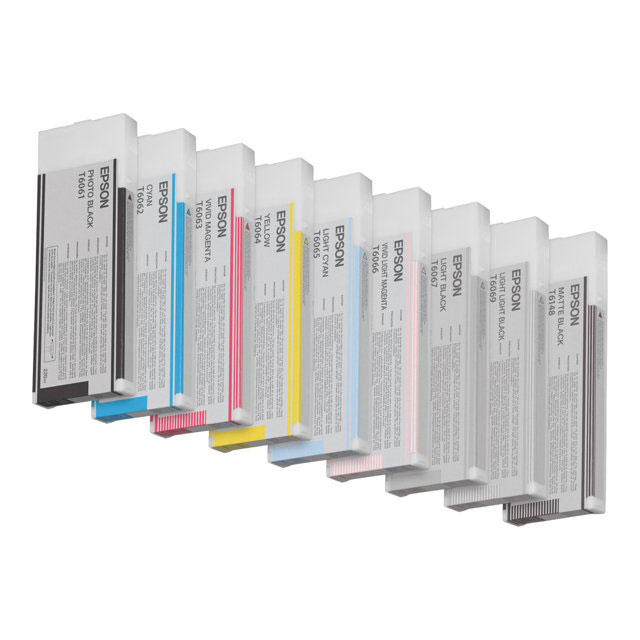 Cartouches pour imprimantes - Epson encre pigment gris sp 4800/4880 (220ml)
