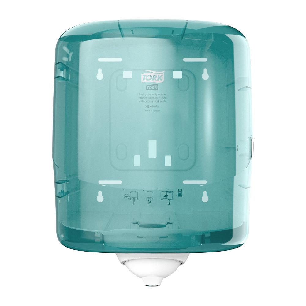 Distributeur d'essuie mains Tork Maxi-Reflex  - systme  dvidage central feuille  feuille