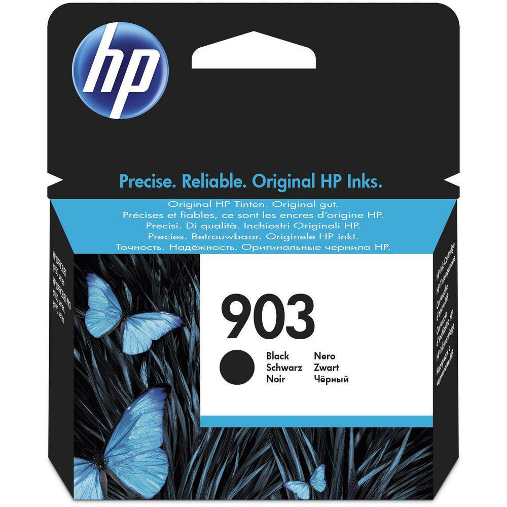 Cartouches pour imprimantes - Hp 903 cartouche d'encre noire authentique