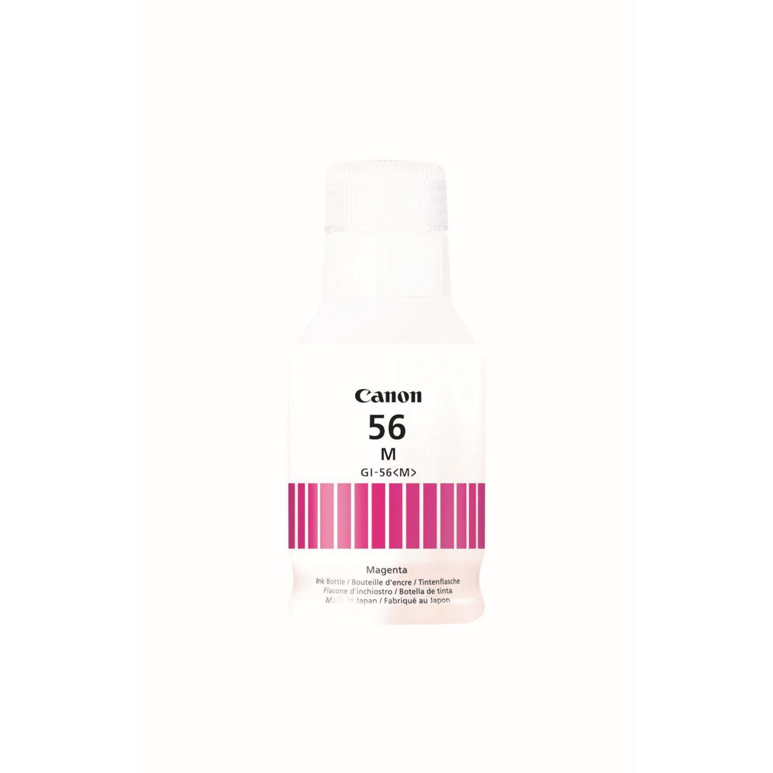 Recharges d'encre pour imprimante - Canon bouteille d'encre gi-56m, magenta