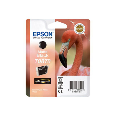 Cartouches pour imprimantes - Epson flamingo cartouche "flamant rose" - encre ultrachrome hi-gloss2 nm