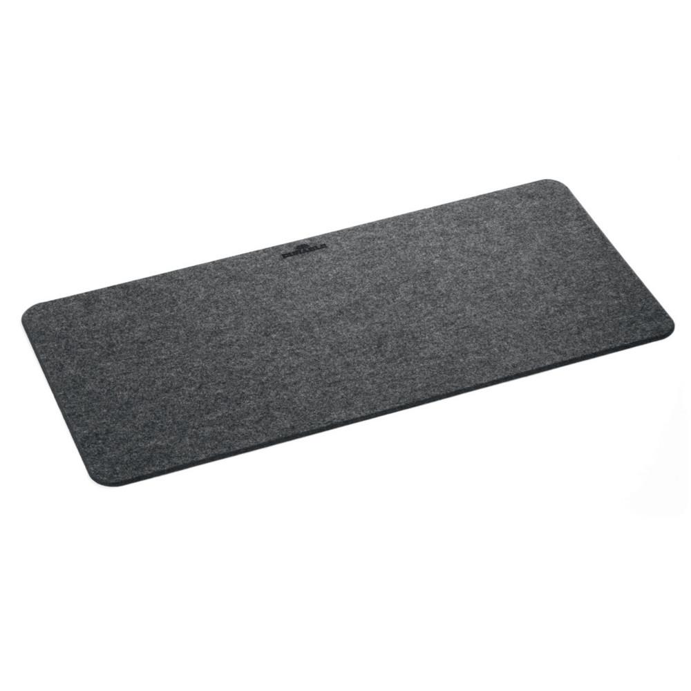Durable 708158 sous-mains feutre pet charbon de bois