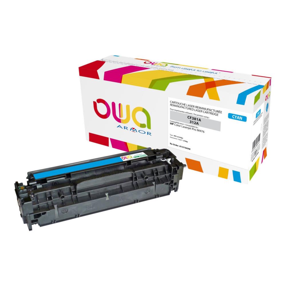 Cartouches de toner - Armor k15750ow cartouche de toner 1 pice(s) cyan
