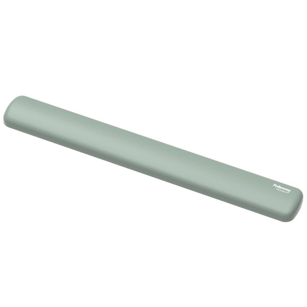 Repose-poignet Breyta Fellowes pour clavier classique - Coussin antibact�rien en silicone doux - L. 47 x P. 6 cm - Vert