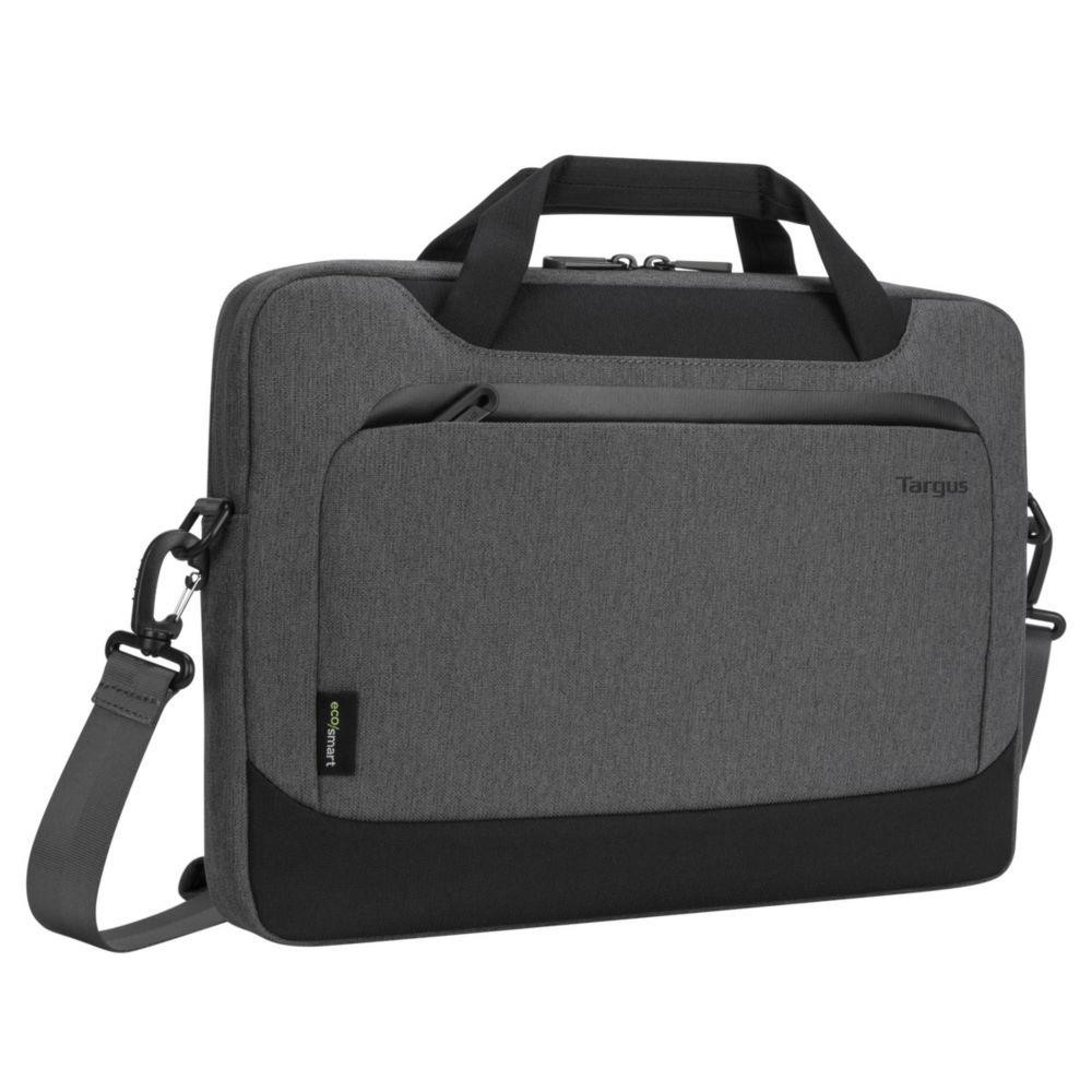 "Sacoche Targus Cypress Slimcase avec Ecosmart pour appareil 15,6"" - Gris"