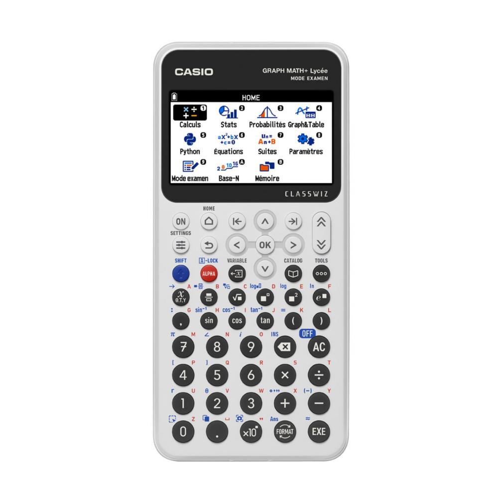 Calculatrice scientifique Casio Graph Math+ Lyce mode examen