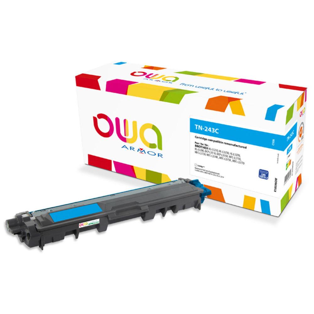 Cartouches de toner - Armor k18598ow cartouche de toner 1 pice(s) compatible cyan
