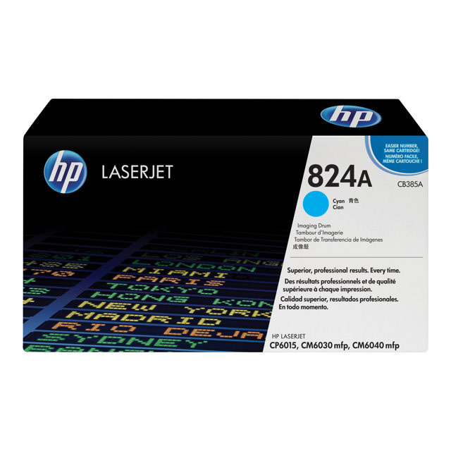 Cartouches de toner - Hp 824a tambour d'imagerie laserjet cyan