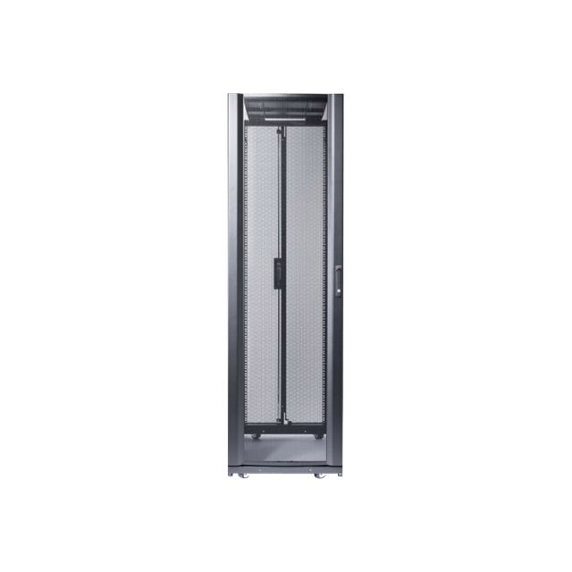 Apc netshelter sx - baie 19p avec panneaux - 48u - 2258x600x1200mm - noir