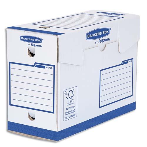 Bote  archives Bankers Box pour charges lourdes - dos de 20 cm - montage manuel