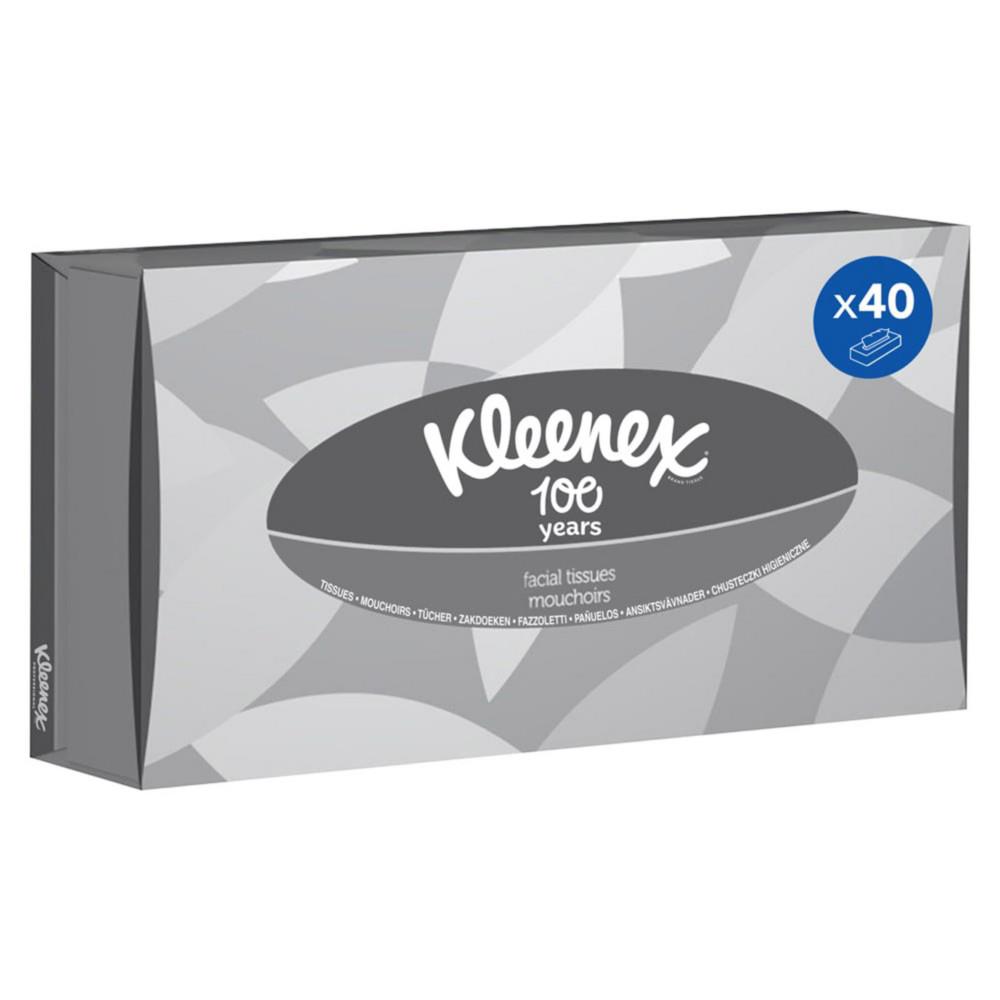 Mouchoirs double Kleenex� �paisseur Eco - 8815 - Bo�te de 100