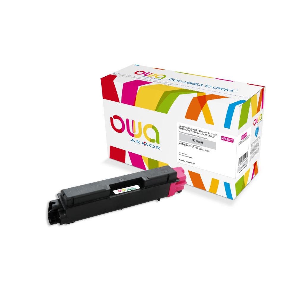 Cartouches de toner - Armor k15607ow cartouche de toner 1 pice(s) magenta