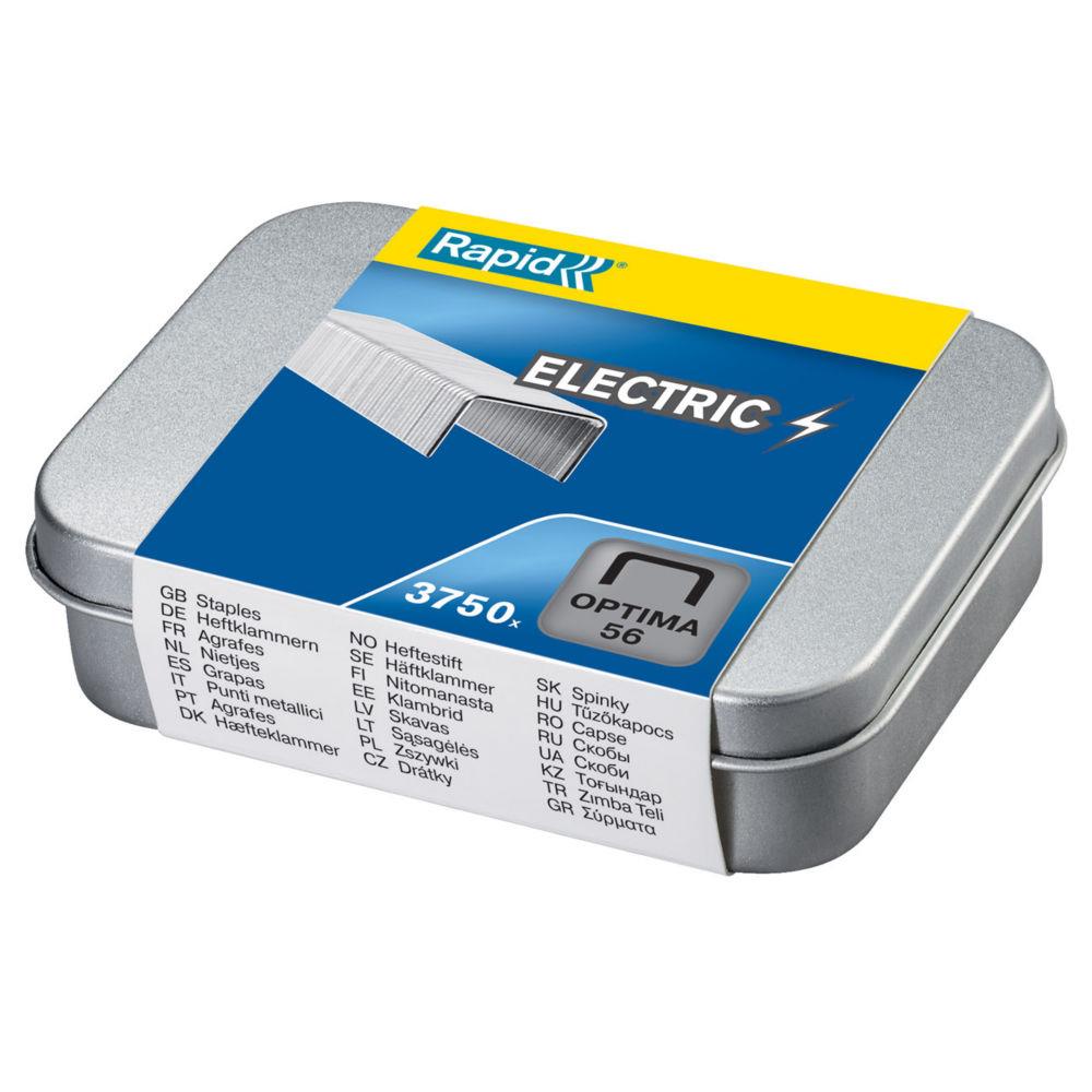 Agrafes Rapid Optima 56 - Bote de 3750