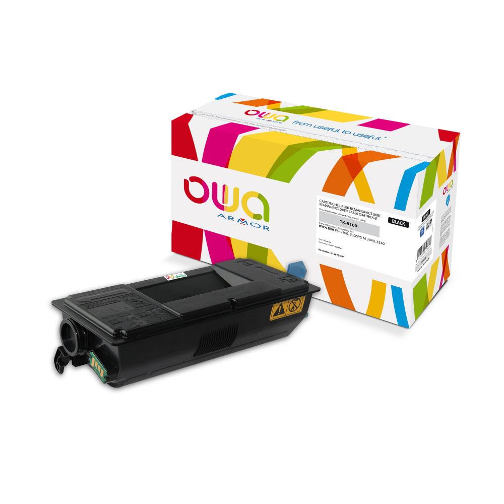 Cartouches de toner - Armor k15675ow cartouche de toner 1 pice(s) compatible noir