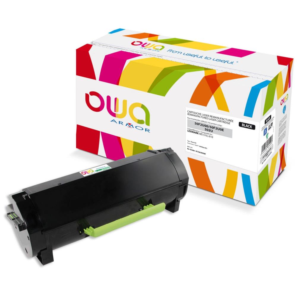 Cartouches de toner - Armor k15639ow cartouche de toner 1 pice(s) noir