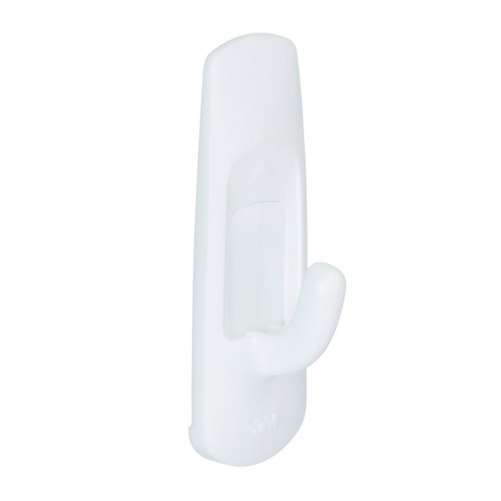 Command Crochet de fixation 3M - Lot de 6 - Blanc