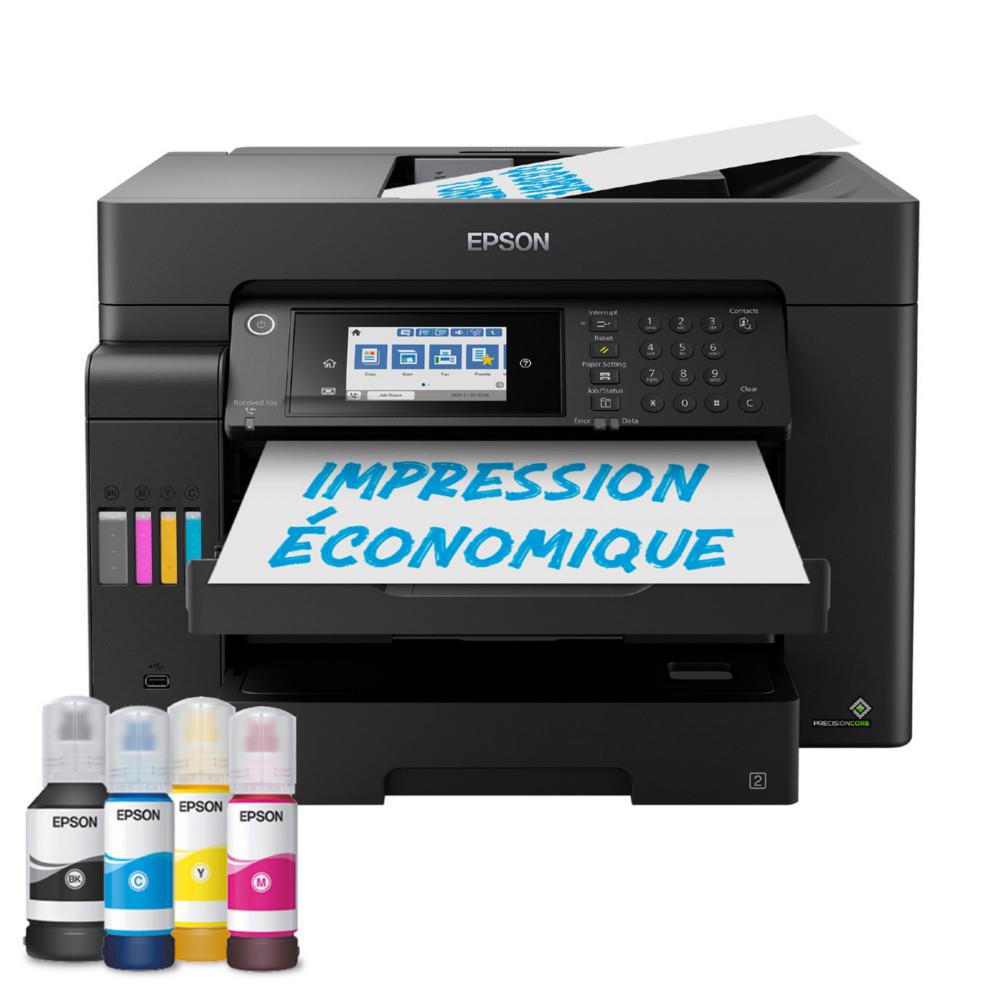 Epson ecotank et-16655 jet d'encre a3 4800 x 1200 dpi 32 ppm wifi